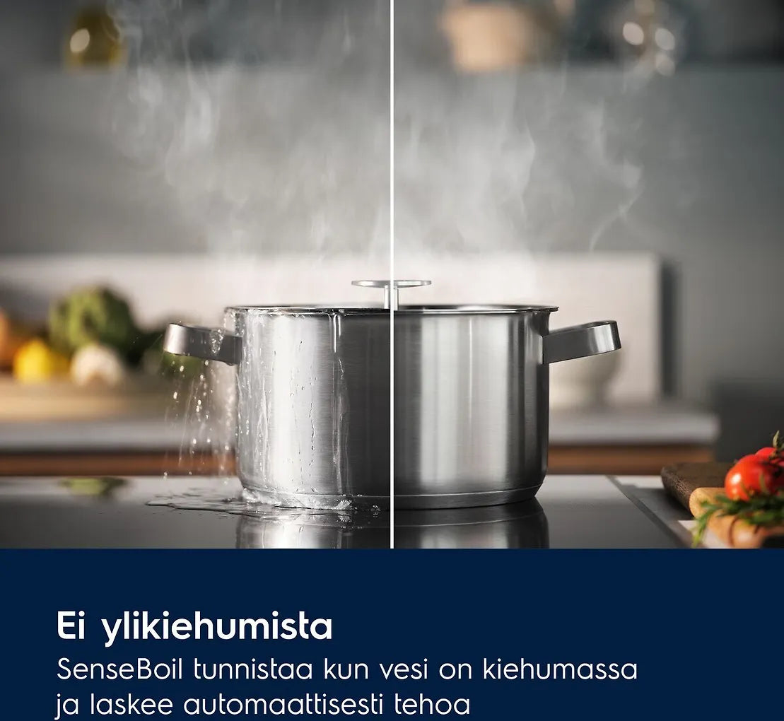 Electrolux HOB660BMF 700 SenseBoil induktionshäll