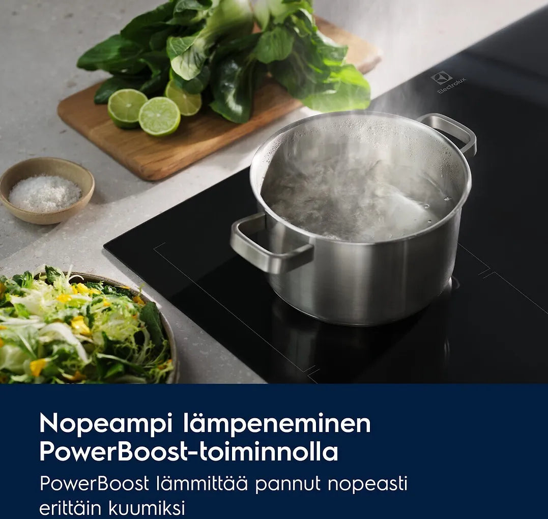 Electrolux HOB660BMF 700 SenseBoil induktionshäll