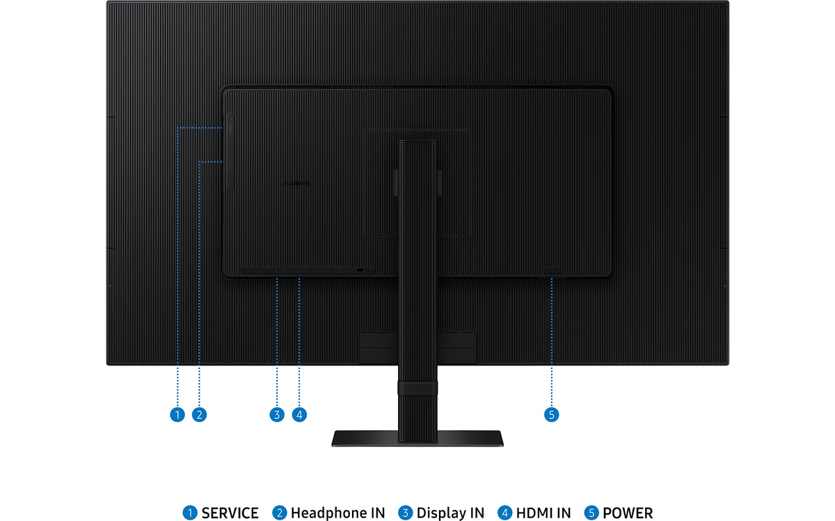 Samsung ViewFinity S7 27" 4K -näyttö
