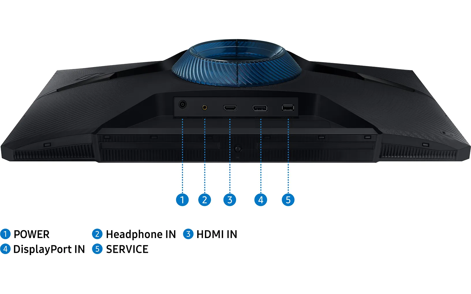 Samsung Odyssey G3 24" -pelinäyttö