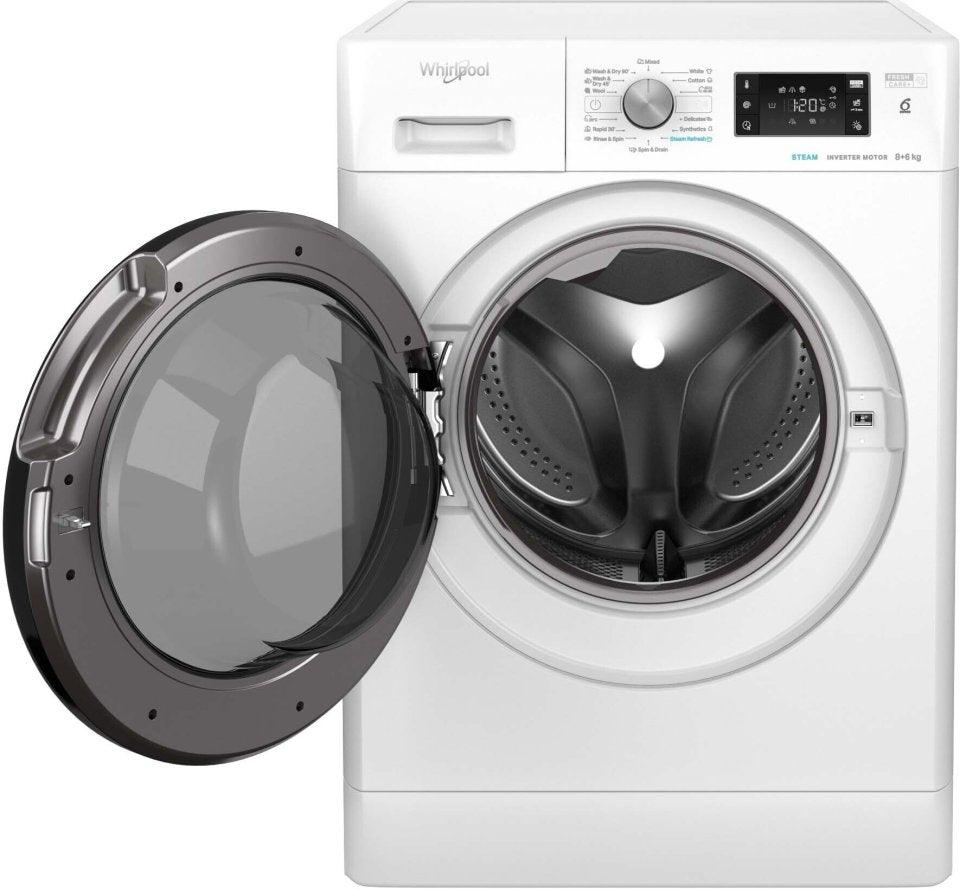 Whirlpool FFWDB 864349 BV EE kuivaava pesukone
