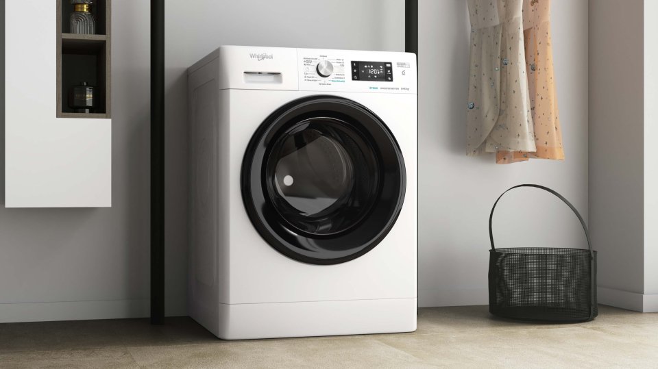 Whirlpool FFWDB 864349 BV EE kuivaava pesukone