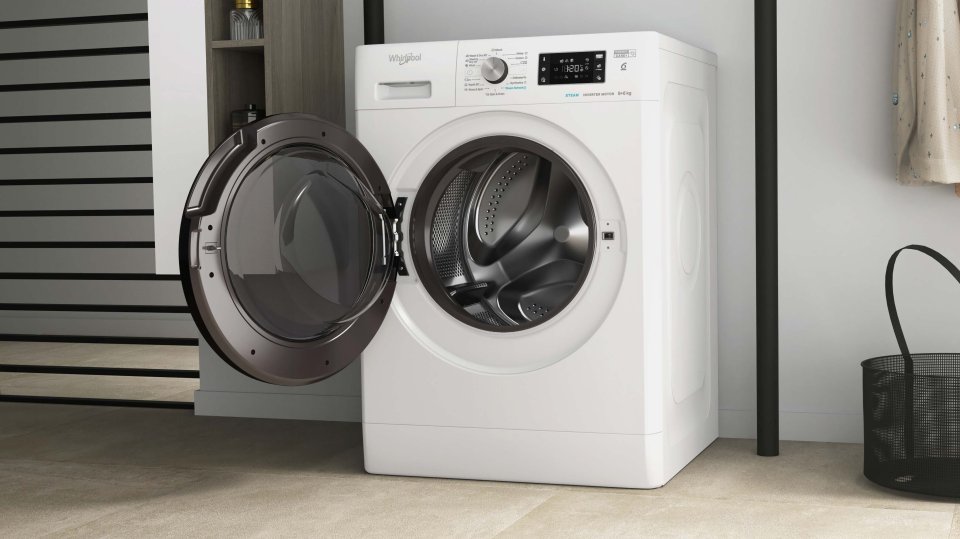 Whirlpool FFWDB 864349 BV EE kuivaava pesukone
