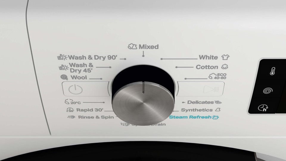 Whirlpool FFWDB 864349 BV EE kuivaava pesukone