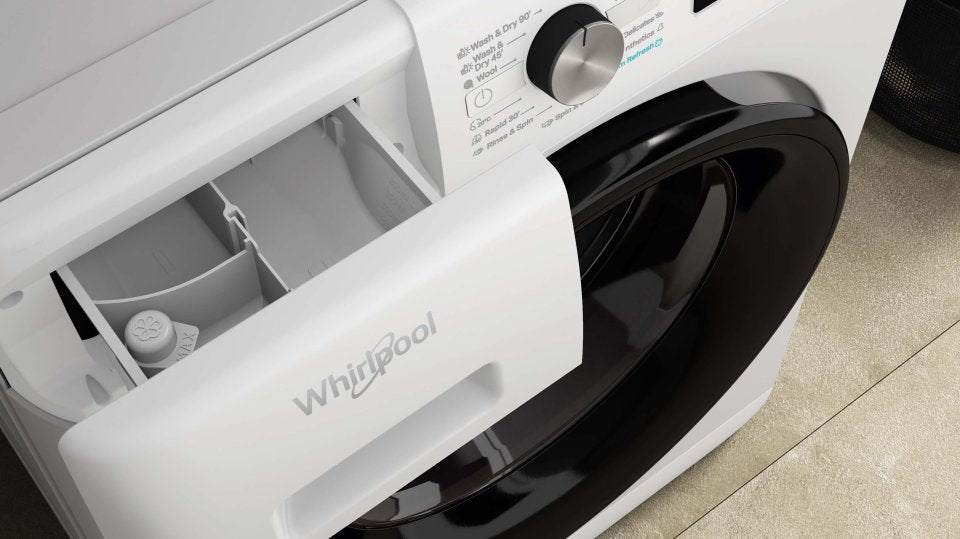 Whirlpool FFWDB 864349 BV EE kuivaava pesukone
