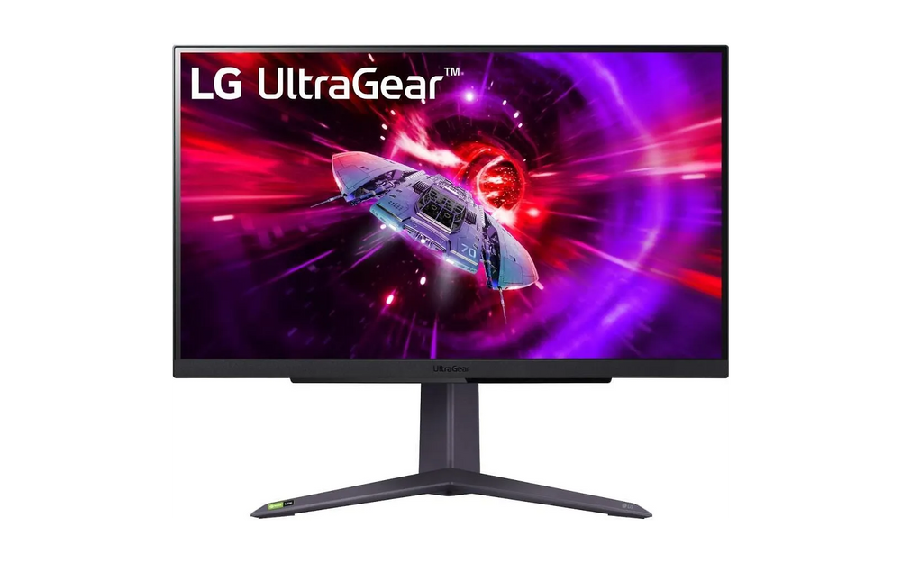LG UltraGear 27GS75Q-B 27" 2K QHD -pelinäyttö