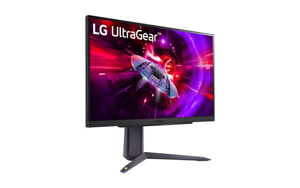 LG UltraGear 27GS75Q-B 27" 2K QHD -pelinäyttö