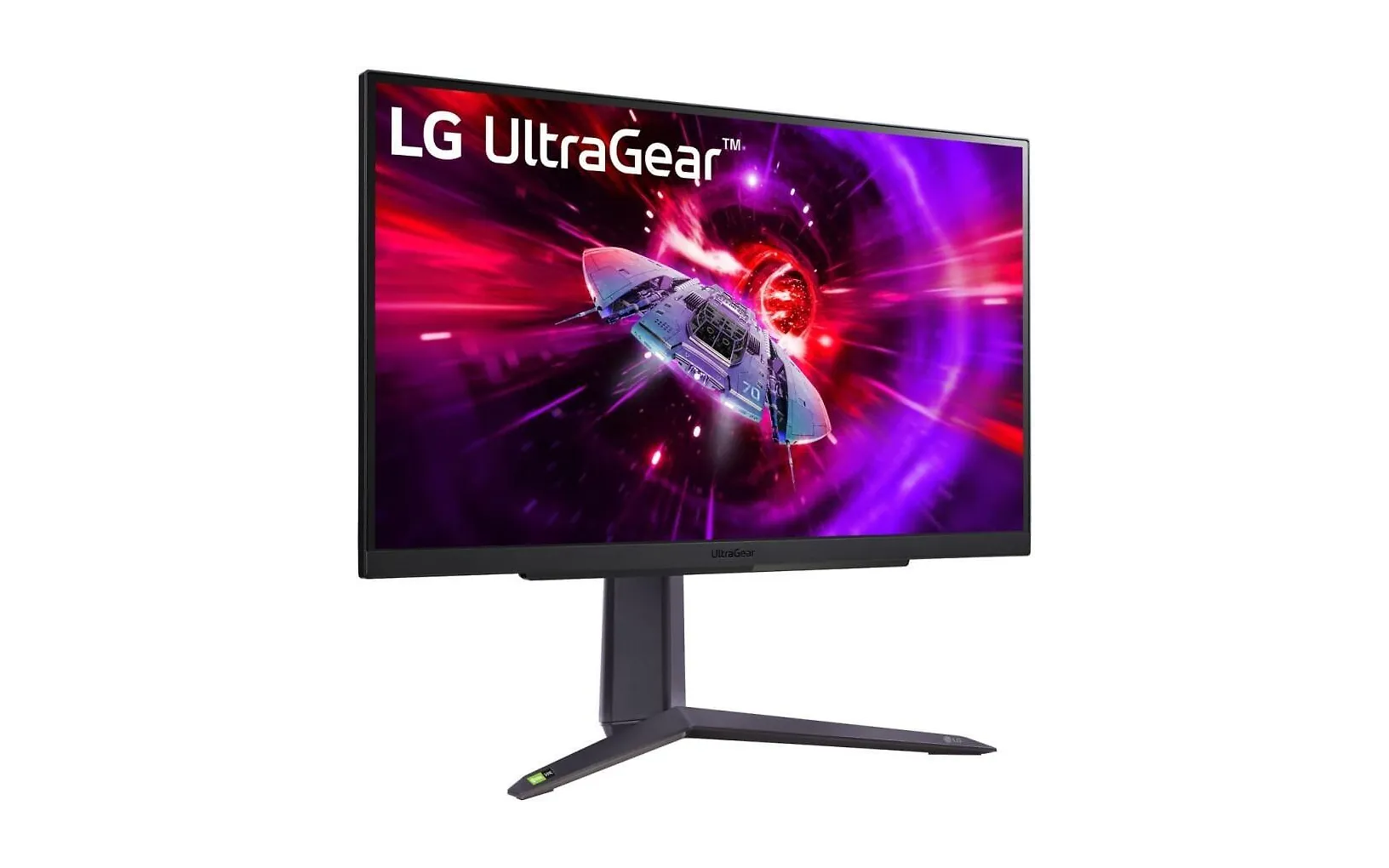 LG UltraGear 27GS75Q-B 27" 2K QHD -pelinäyttö