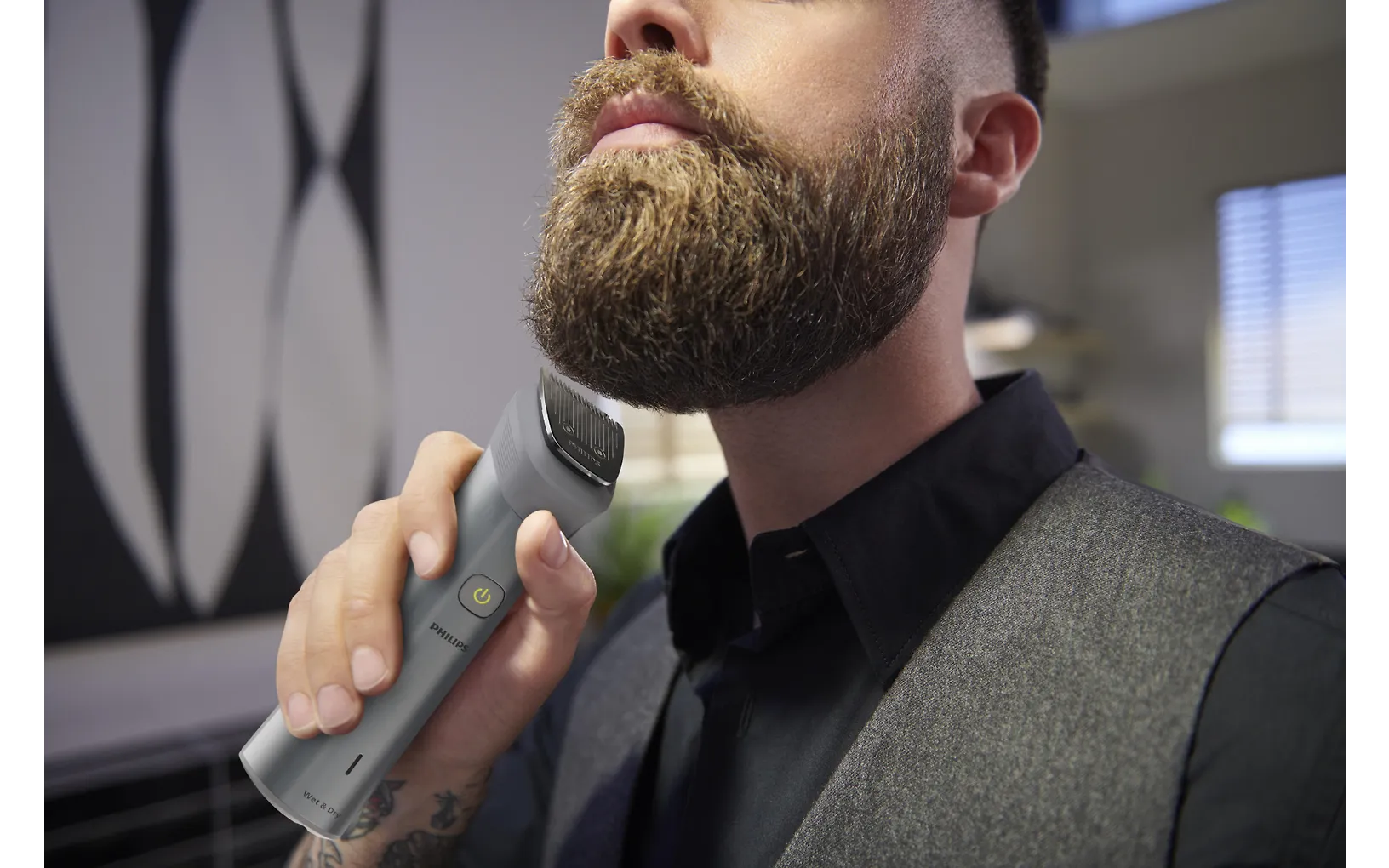 Philips Series 5000 MG5940/15 12-i-1 Multigroom skäggtrimmer