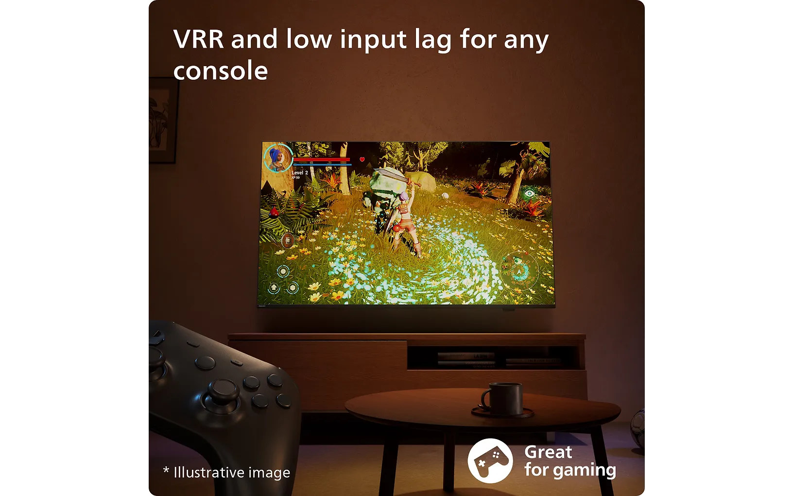 Philips 50" PUS7409 – 4K LED Google TV