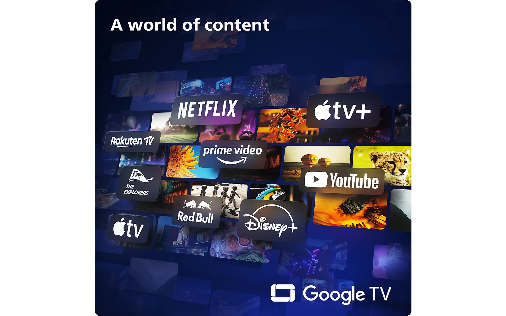 Philips 50" PUS7409 – 4K LED Google TV