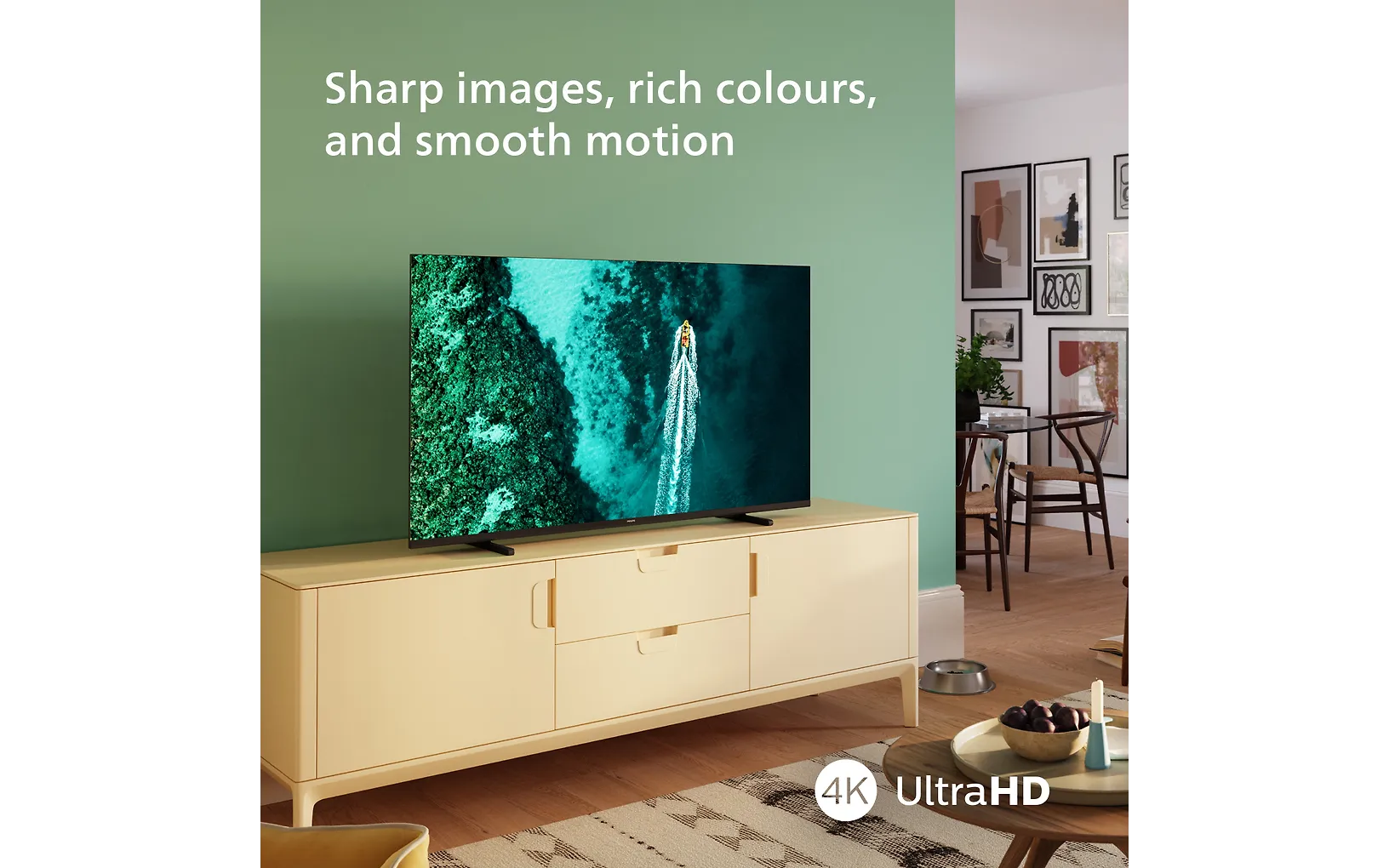 Philips 50" PUS7409 – 4K LED Google TV