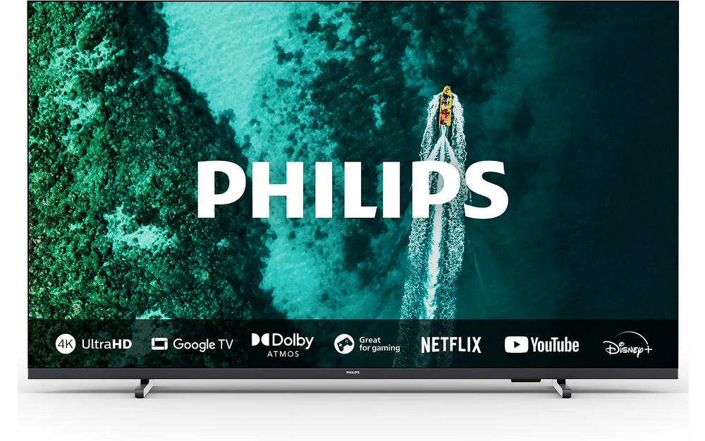 Philips 50" PUS7409 – 4K LED Google TV