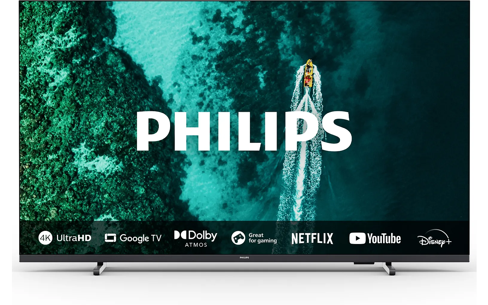 Philips 50" PUS7409 – 4K LED Google TV