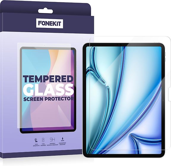 FoneKit-panssarilasi, Apple iPad Air 11" M4 2026/M3 2025/M2 2024 – kuva 1