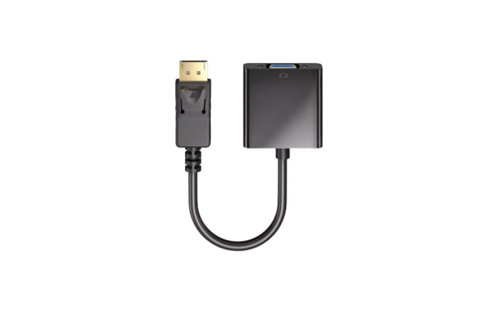 Fuj:tech DisplayPort - VGA -adapterikaapeli