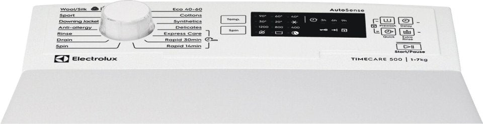 Electrolux EW6T272P5P TimeCare 500 pyykinpesukone