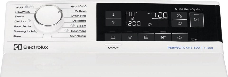 Electrolux EW8T663G1G PerfectCare 800 pyykinpesukone