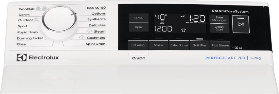 Electrolux EW7T673L1L PerfectCare 700 pyykinpesukone