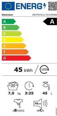 Electrolux EW7T673L1L PerfectCare 700 pyykinpesukone