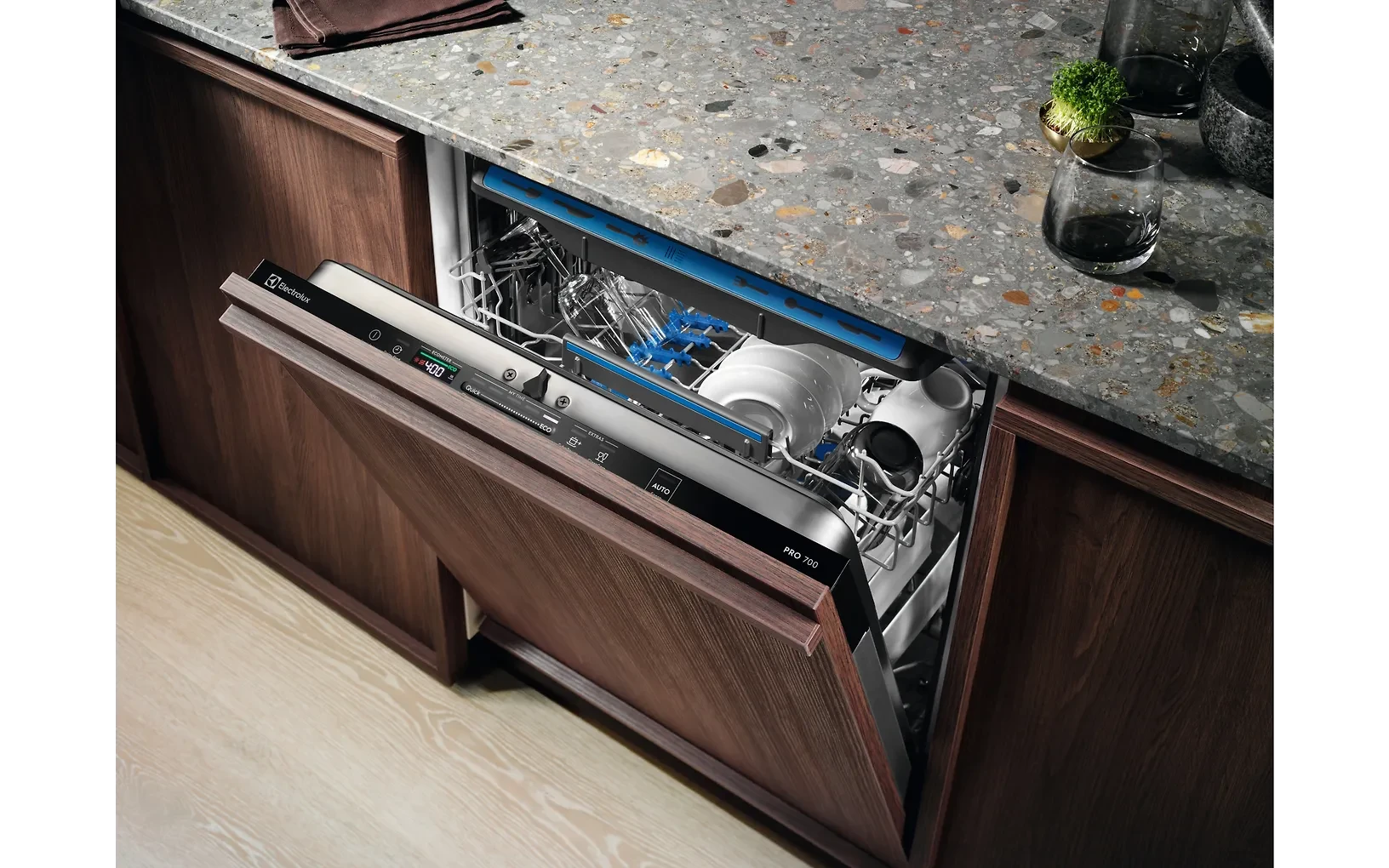 Electrolux 600 SatelliteClean astianpesukone, integroitava (EES48400L)