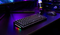 Blackstorm Phantom RGB pelinäppäimistö, hot swap Outemu Red kytkimet – kuva 2