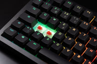 Blackstorm Phantom RGB pelinäppäimistö, hot swap Outemu Red kytkimet – kuva 7