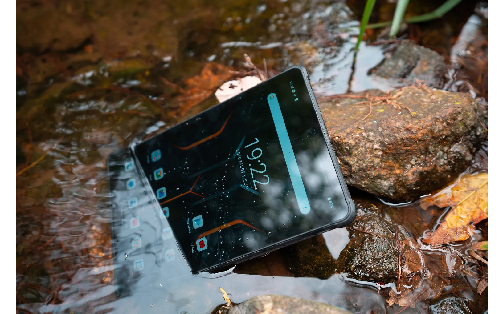 Oukitel RT8 4G -tabletti, 256/12 Gt, musta