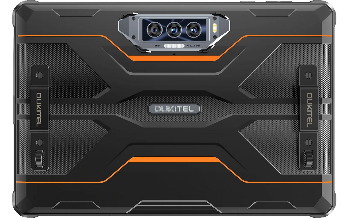 Oukitel RT8 4G -tabletti, 256/12 Gt, oranssi