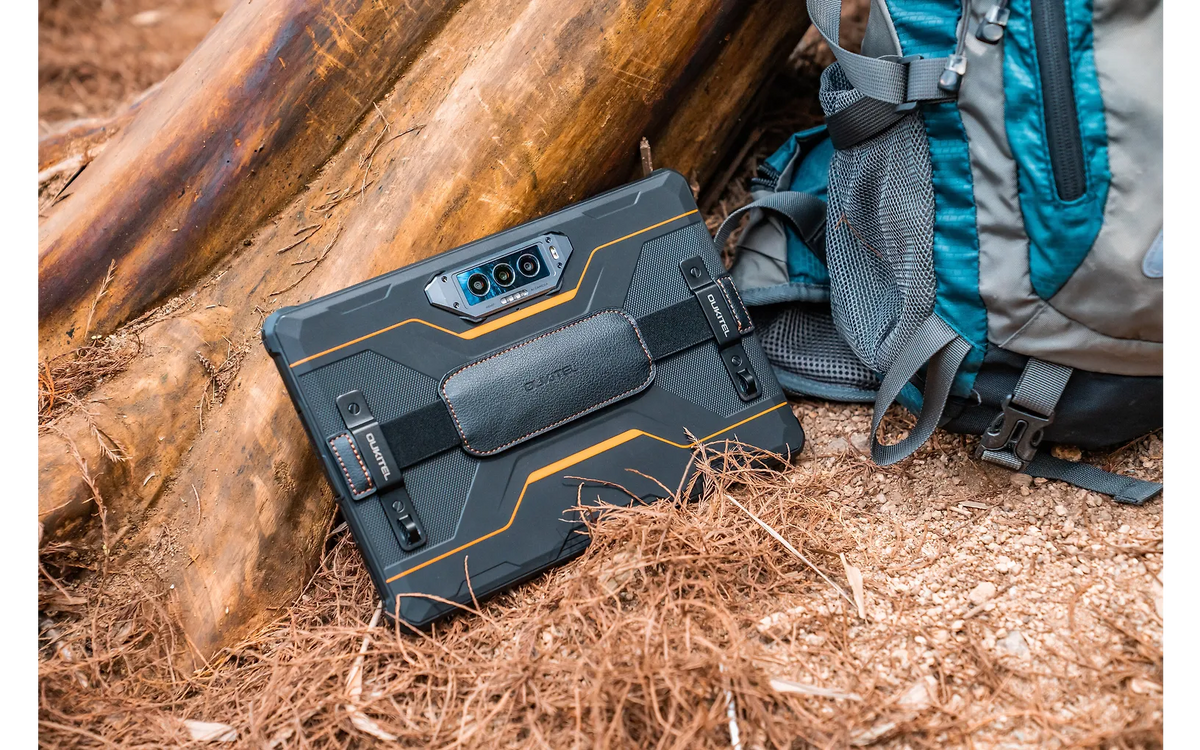 Oukitel RT8 4G -tabletti, 256/12 Gt, oranssi