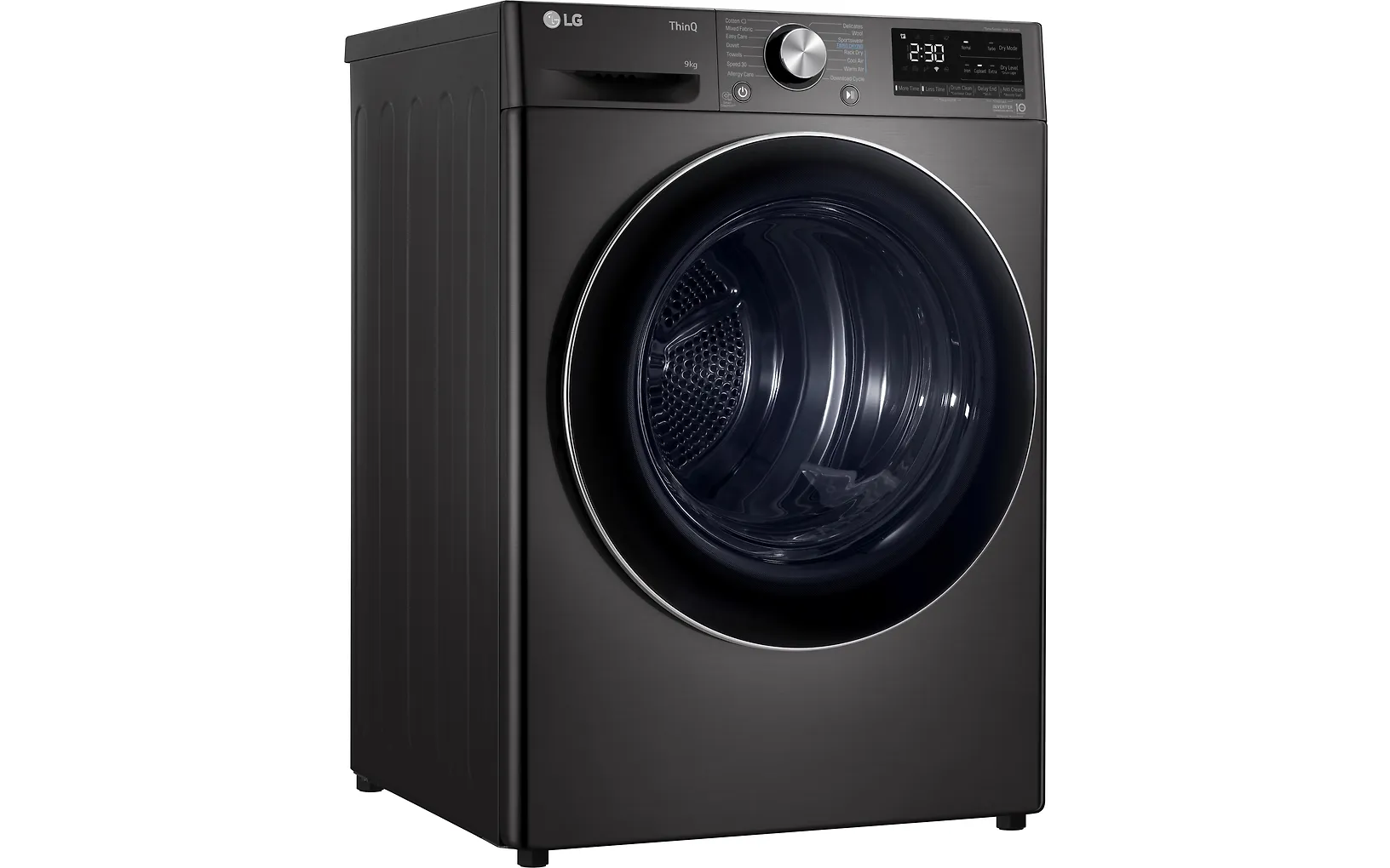 LG RV9DN903B torktumlare, svart