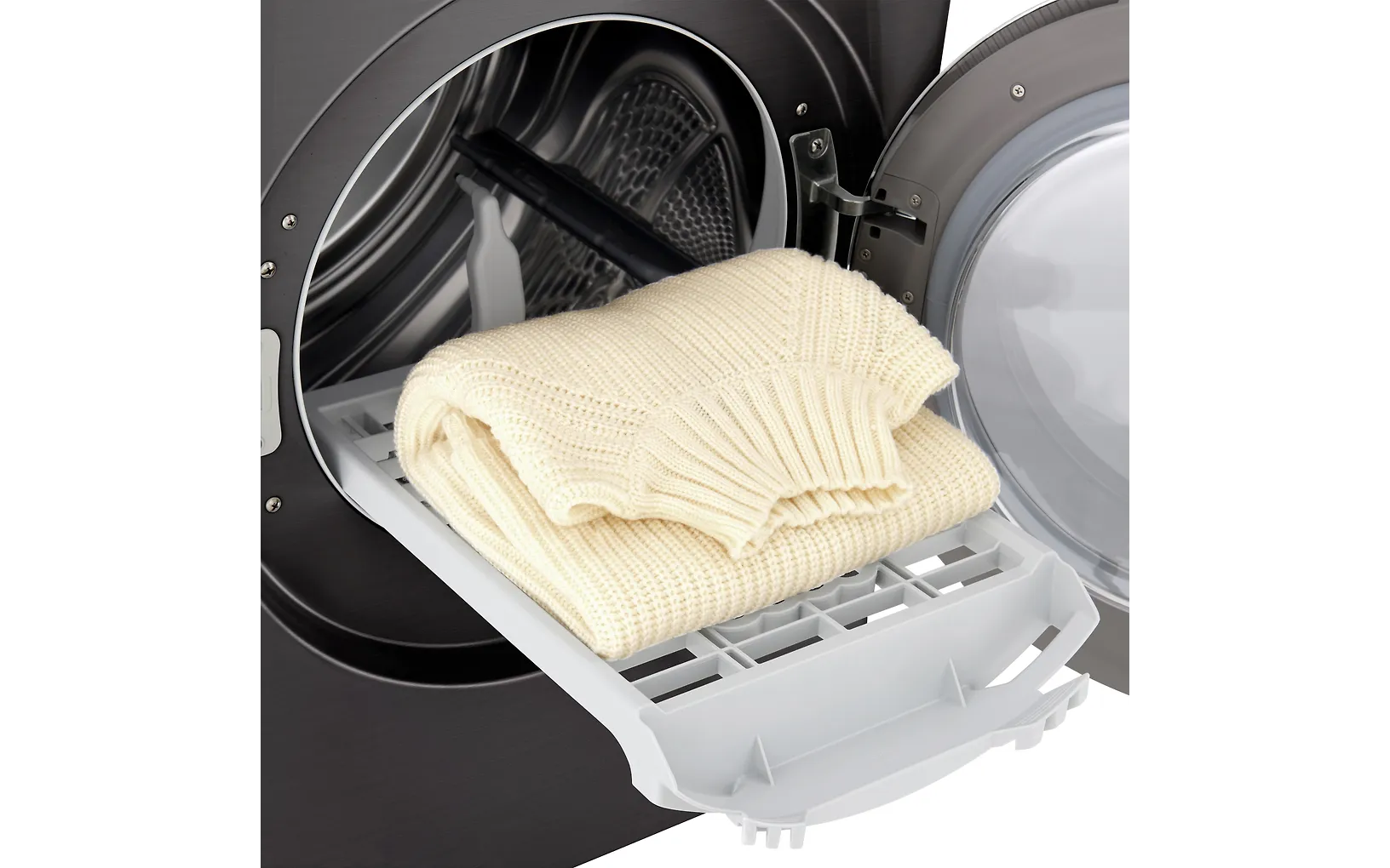 LG RV9DN903B torktumlare, svart