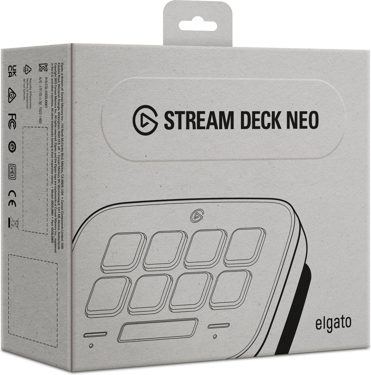Elgato Stream Deck Neo -kontrolleri – kuva 9