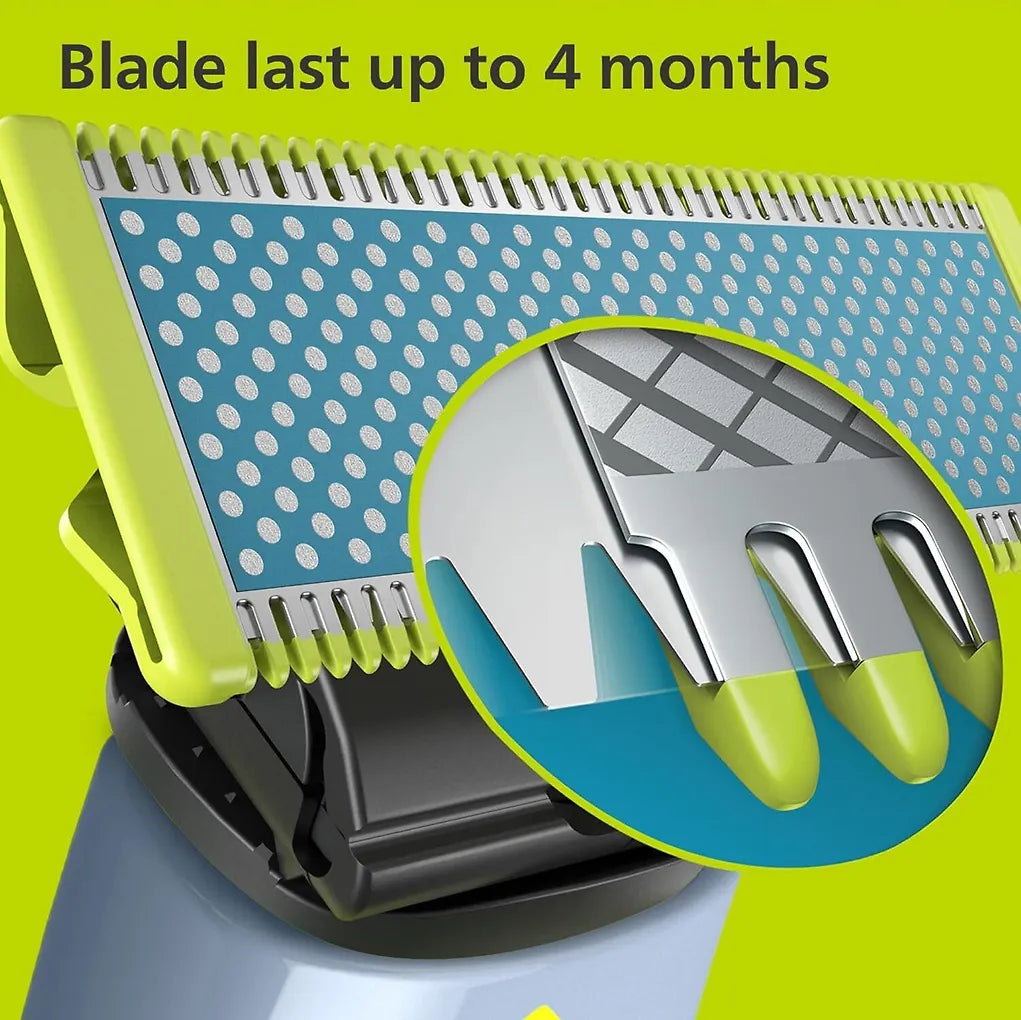 Philips OneBlade QP1324/20 First Shave skäggtrimmer