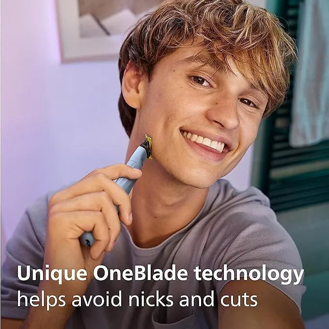 Philips OneBlade QP1324/20 First Shave skäggtrimmer