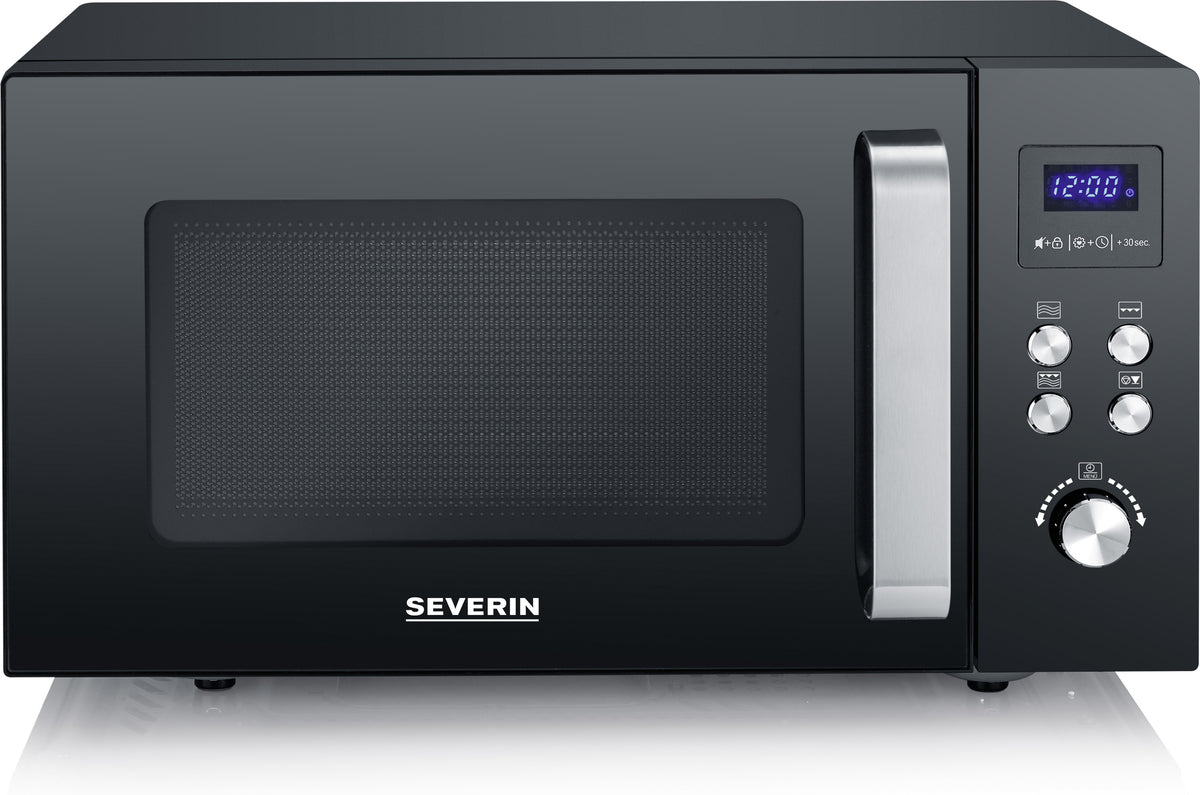 Severin MW7763 mikroaaltouni, musta