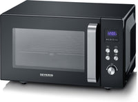 Severin MW7763 mikroaaltouni, musta