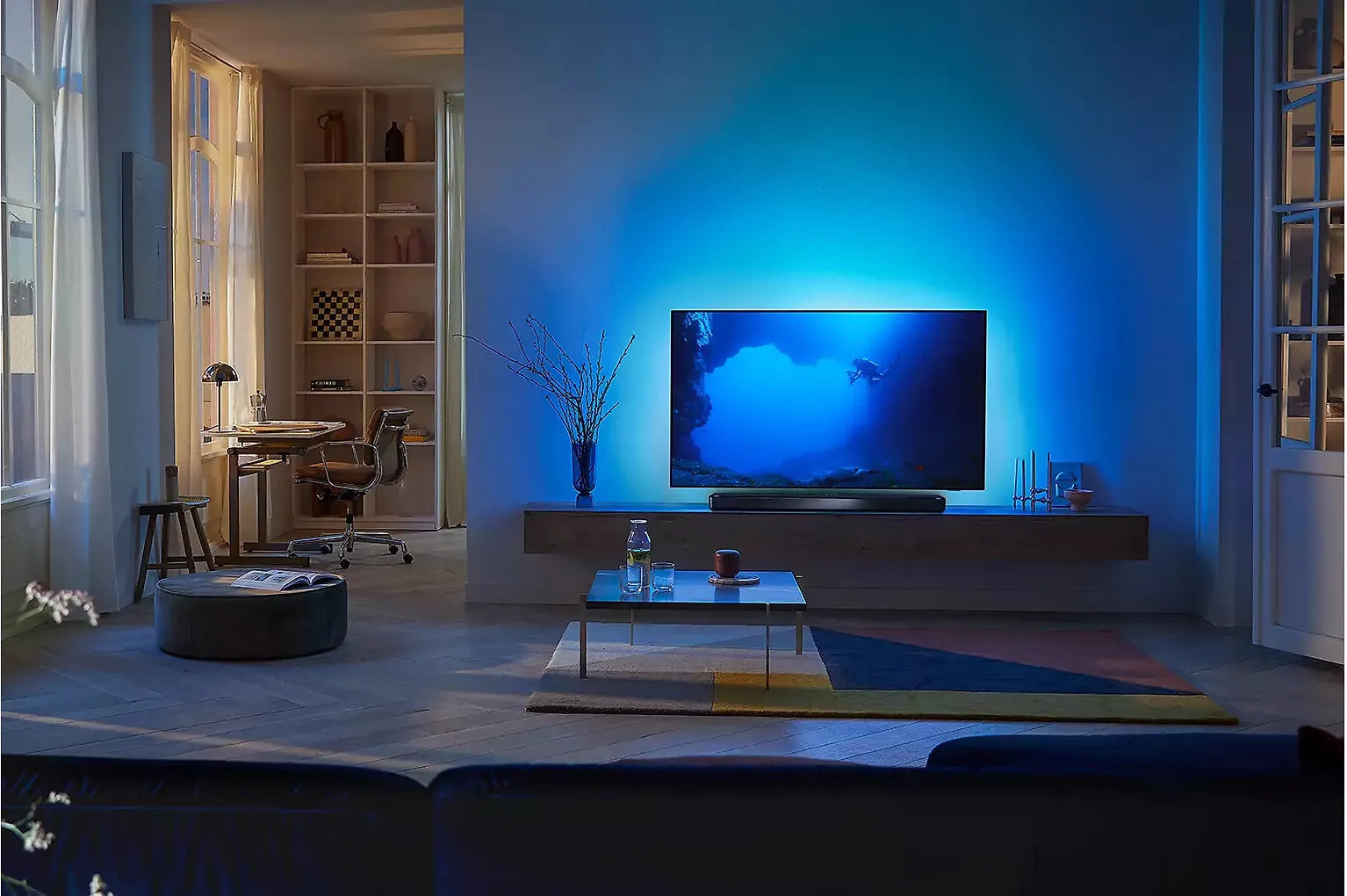 Philips Fidelio FB1 7.1.2 Dolby Atmos Soundbar -äänijärjestelmä