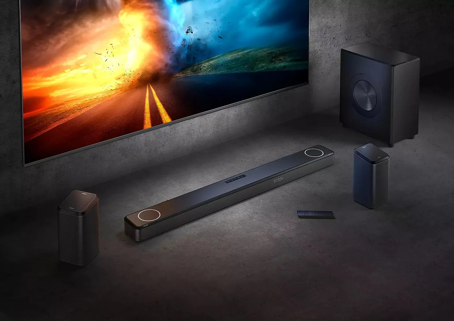 Philips Fidelio FB1 7.1.2 Dolby Atmos Soundbar -äänijärjestelmä