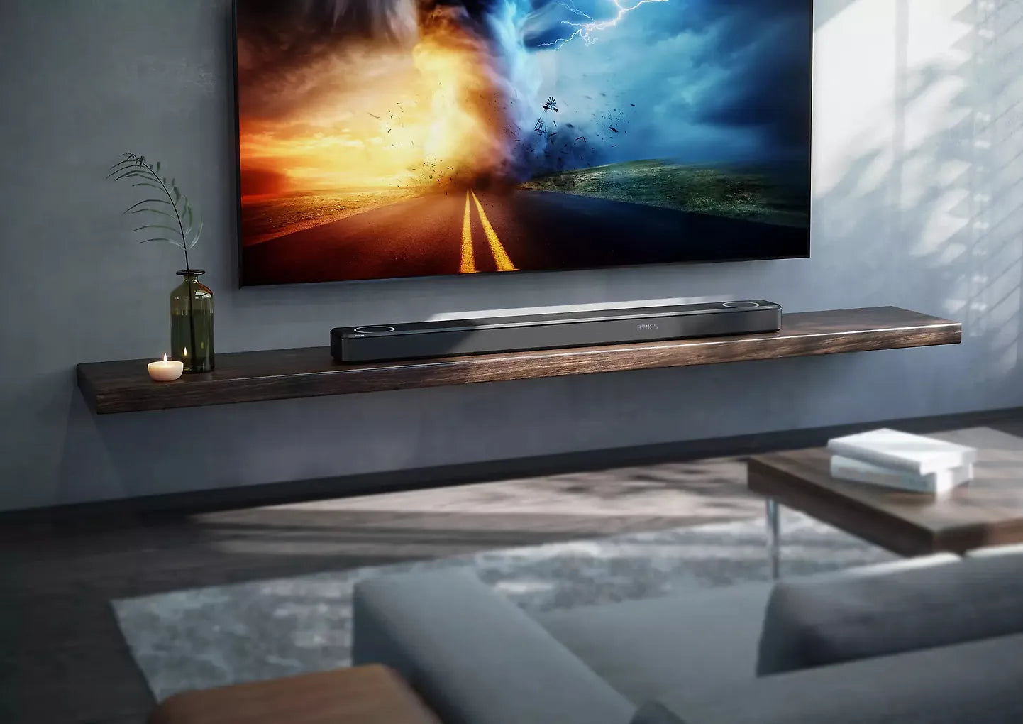 Philips Fidelio FB1 7.1.2 Dolby Atmos Soundbar -äänijärjestelmä