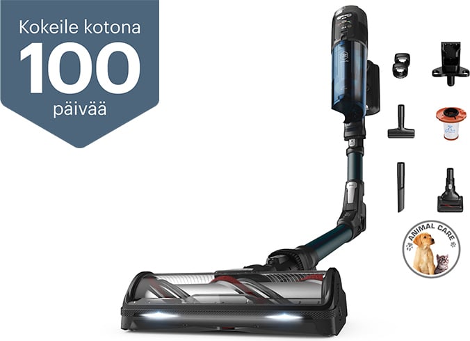 OBH Nordica X-Force Flex 13.60 Animal -varsi-imuri, musta/sininen