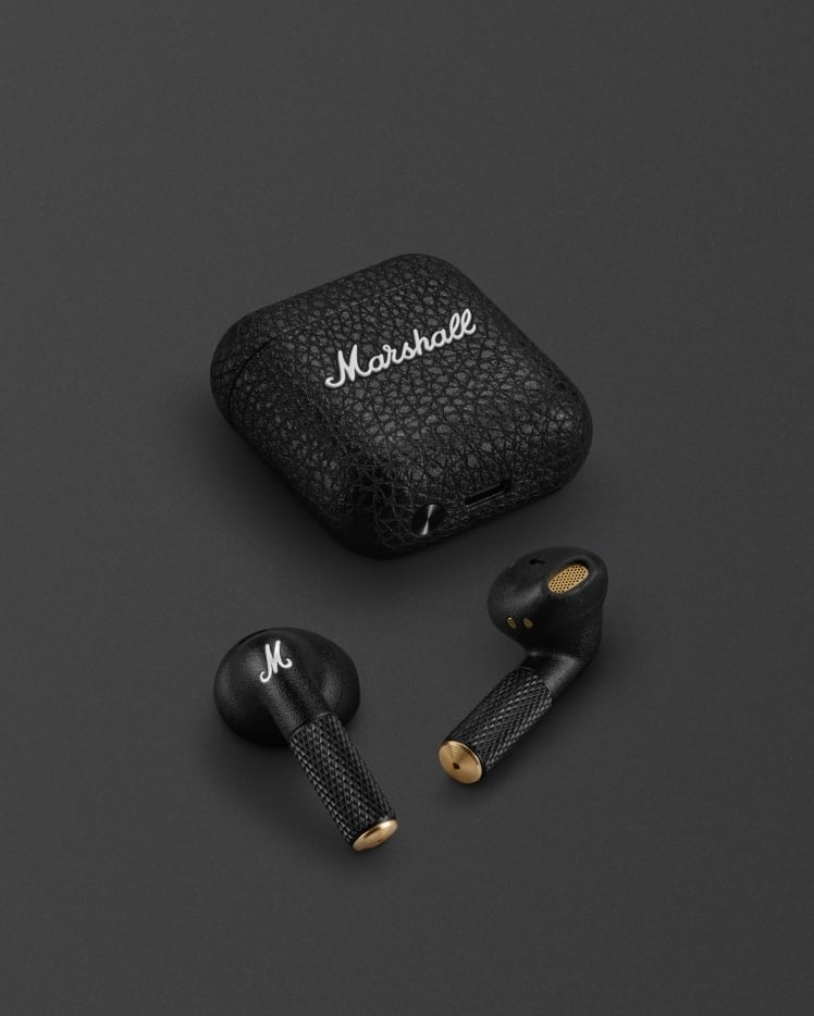 Marshall Minor IV nappikuulokkeet, musta