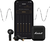 Marshall Minor IV nappikuulokkeet, musta – kuva 3