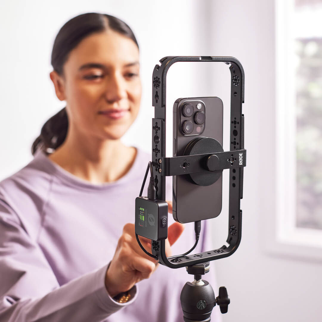 Rode Phone Cage -rigi kuvauskäyttöön – 3