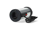 Nedis PIM15012FGY invertteri, 12 V, 150 W, muokattu siniaalto