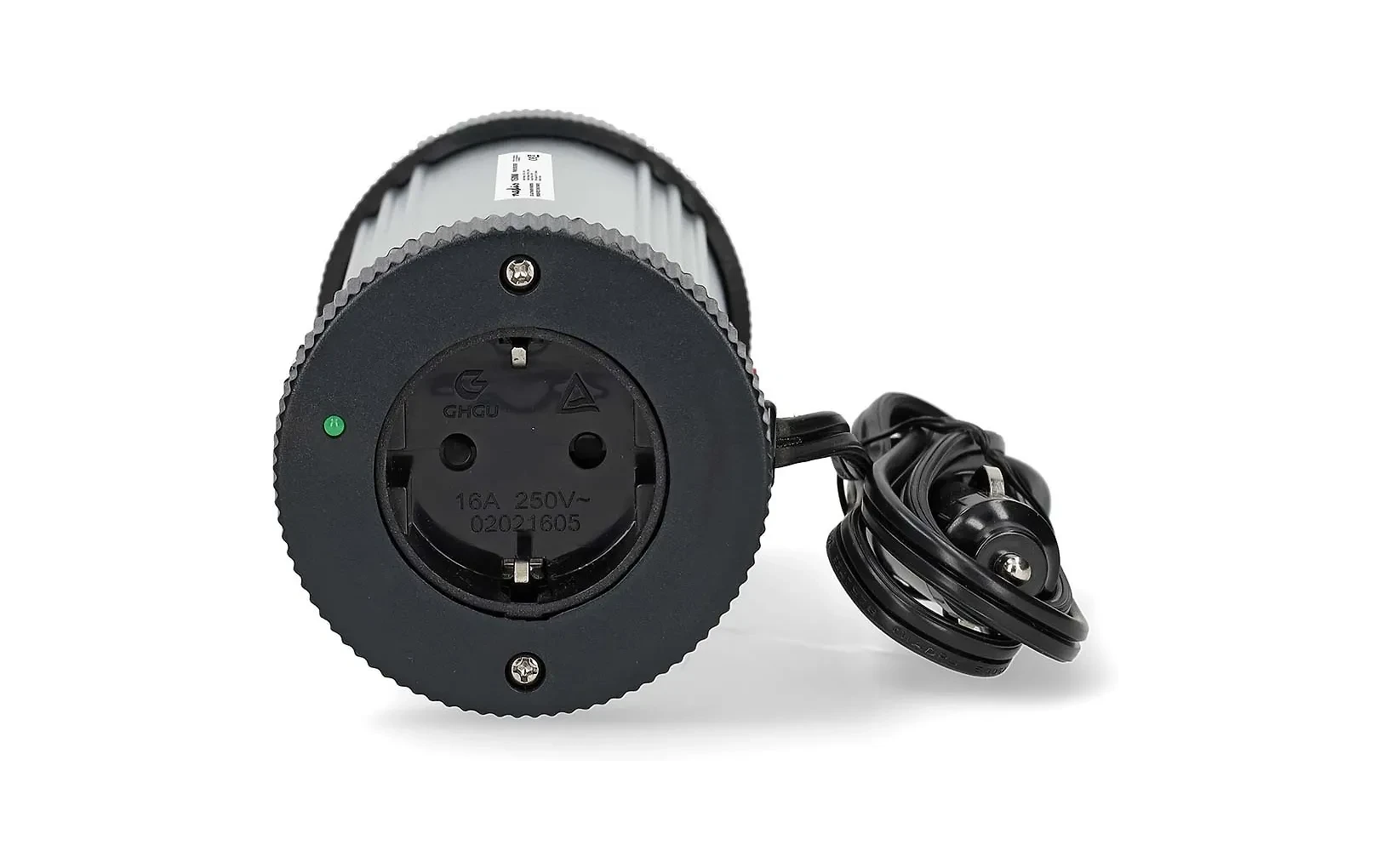 Nedis PIM15012FGY invertteri, 12 V, 150 W, muokattu siniaalto