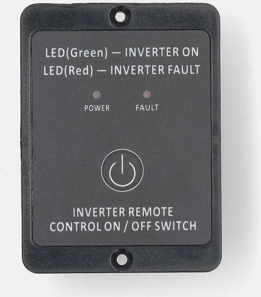 Nedis PIP200012FBK invertteri, 12 V, 2000 W, puhdas siniaalto