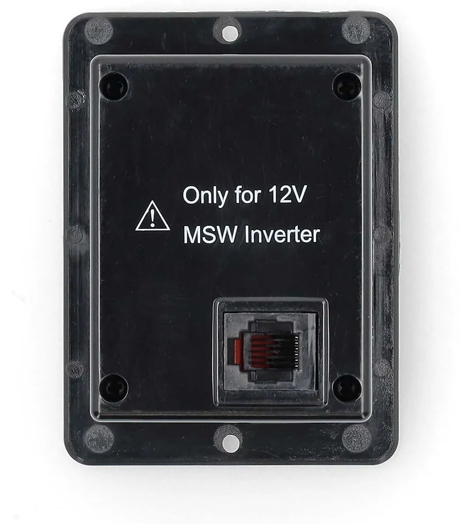 Nedis PIP200012FBK invertteri, 12 V, 2000 W, puhdas siniaalto