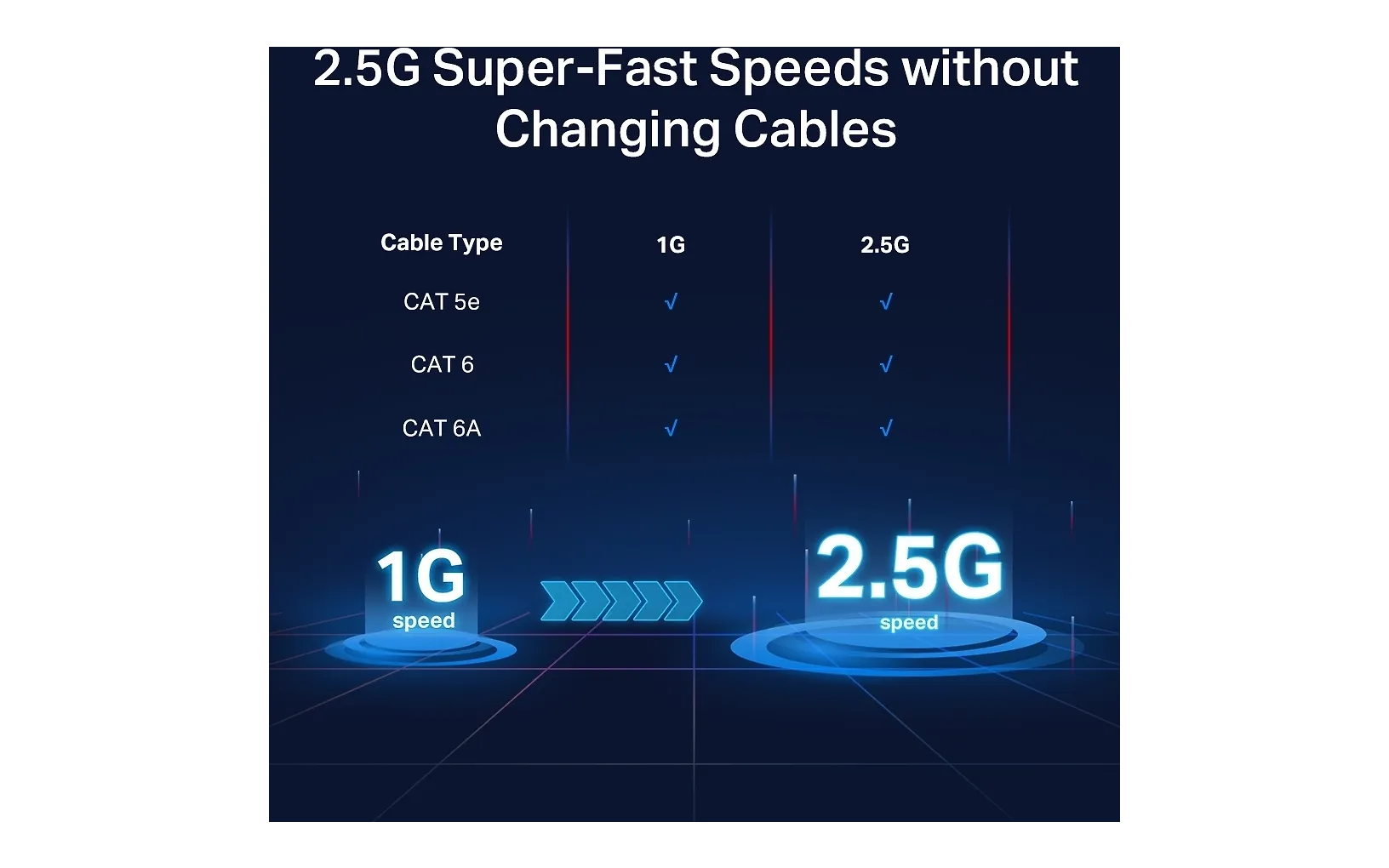 TP-Link TL-SG108-M2 2.5 Gigabit 8-porttinen kytkin