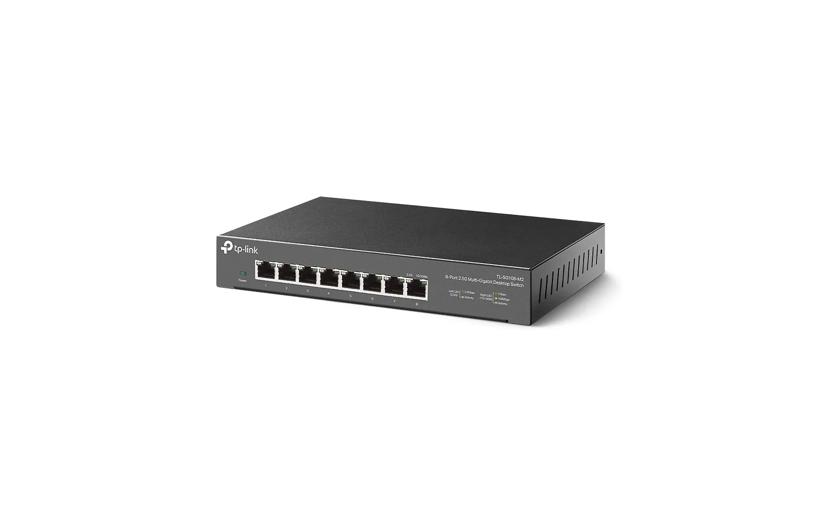 TP-Link TL-SG108-M2 2.5 Gigabit 8-porttinen kytkin